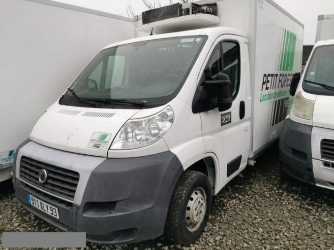 Fiat Ducato Chłodnia Izoterma Mroźnia