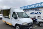 Fiat Ducato Ducato Autosklep pieczywa Gastronomiczny Food Truck Foodtruck sklep
