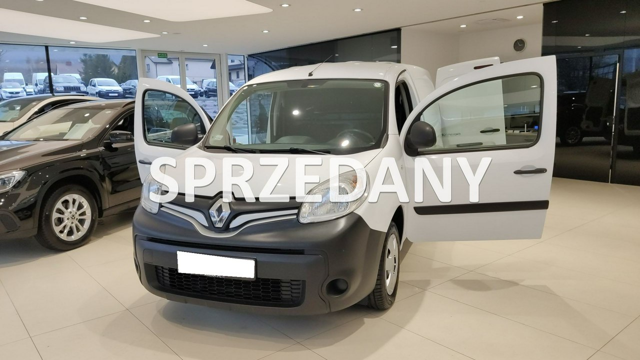 Renault Kangoo Renault Kangoo / Salon Pl / FV 23%, Gwarancja!!