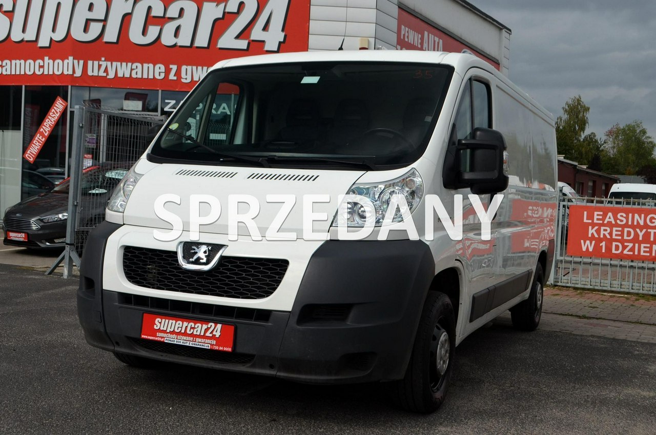 Peugeot Boxer PEUGEOT BOXER L2H1 LONG 130 KM, Serwis ASO, FV 23%, Gwarancja!!!