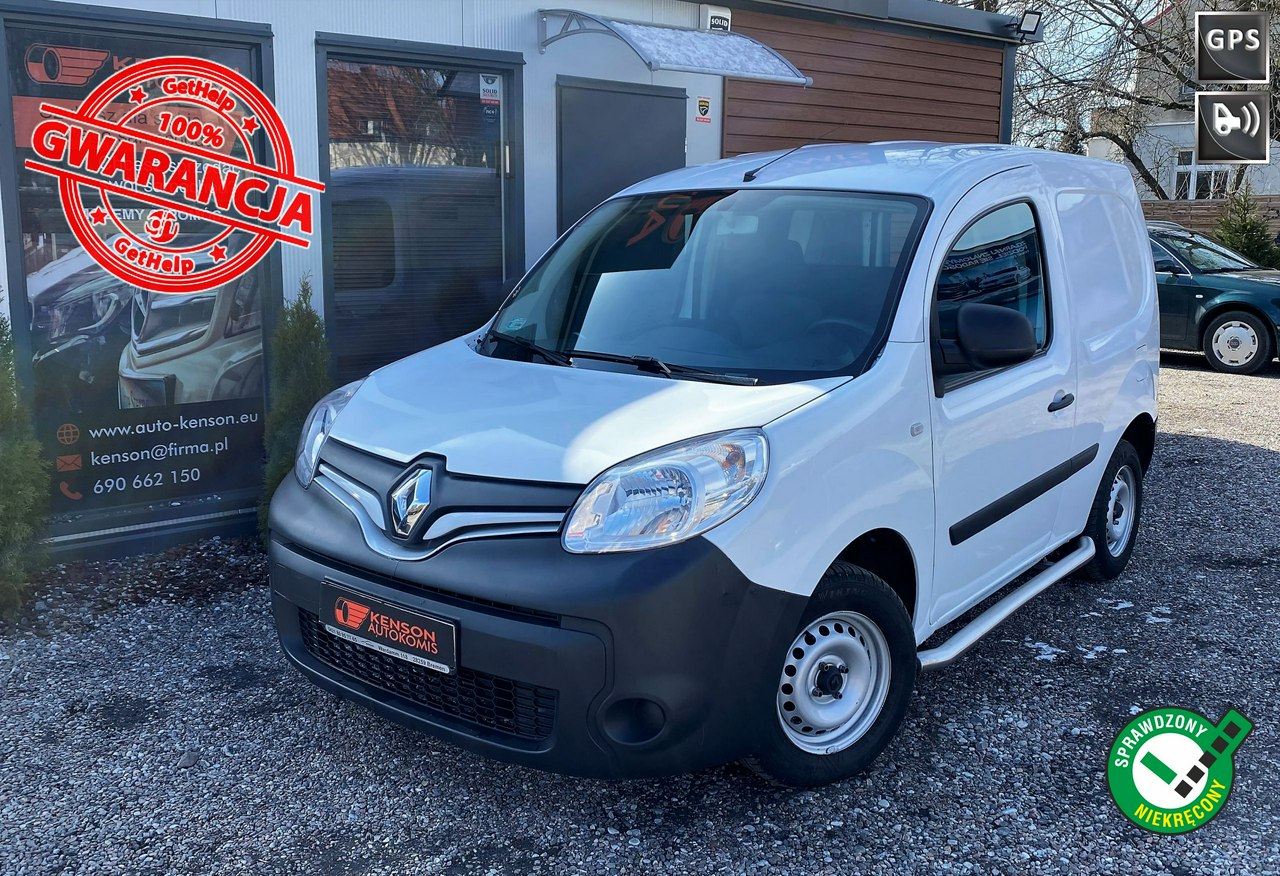 Renault Kangoo Nawigacja, Czujniki cofania, Radio, Nowy rozrząd