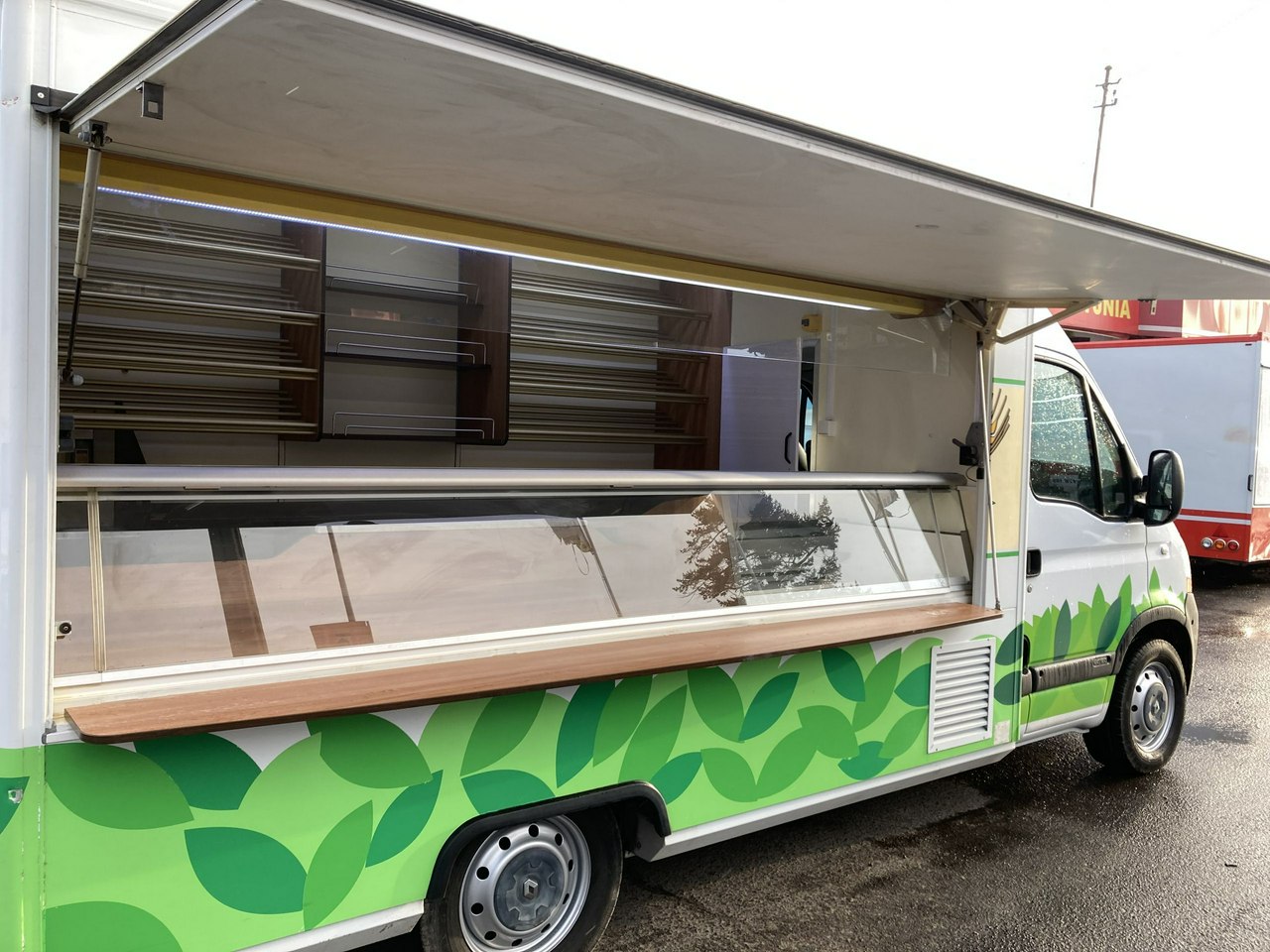 Renault Master Master Autosklep Sklep Gastronomiczny Food Truck Foodtruck Borco