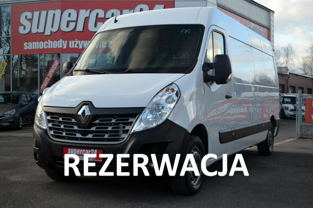 Renault Master RENAULT MASTER L3H2 MAX 2.3dCi 110/130KM / Navi / FV 23% / Gwarancja!