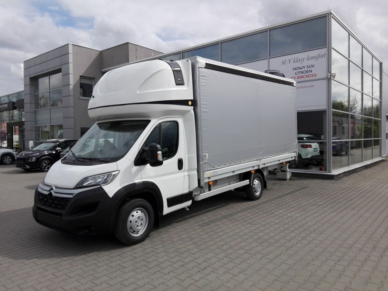 Citroen Jumper 165KM * Międzynarodówka * klima auto * od ręki ! 2020 ! 10 europalet !