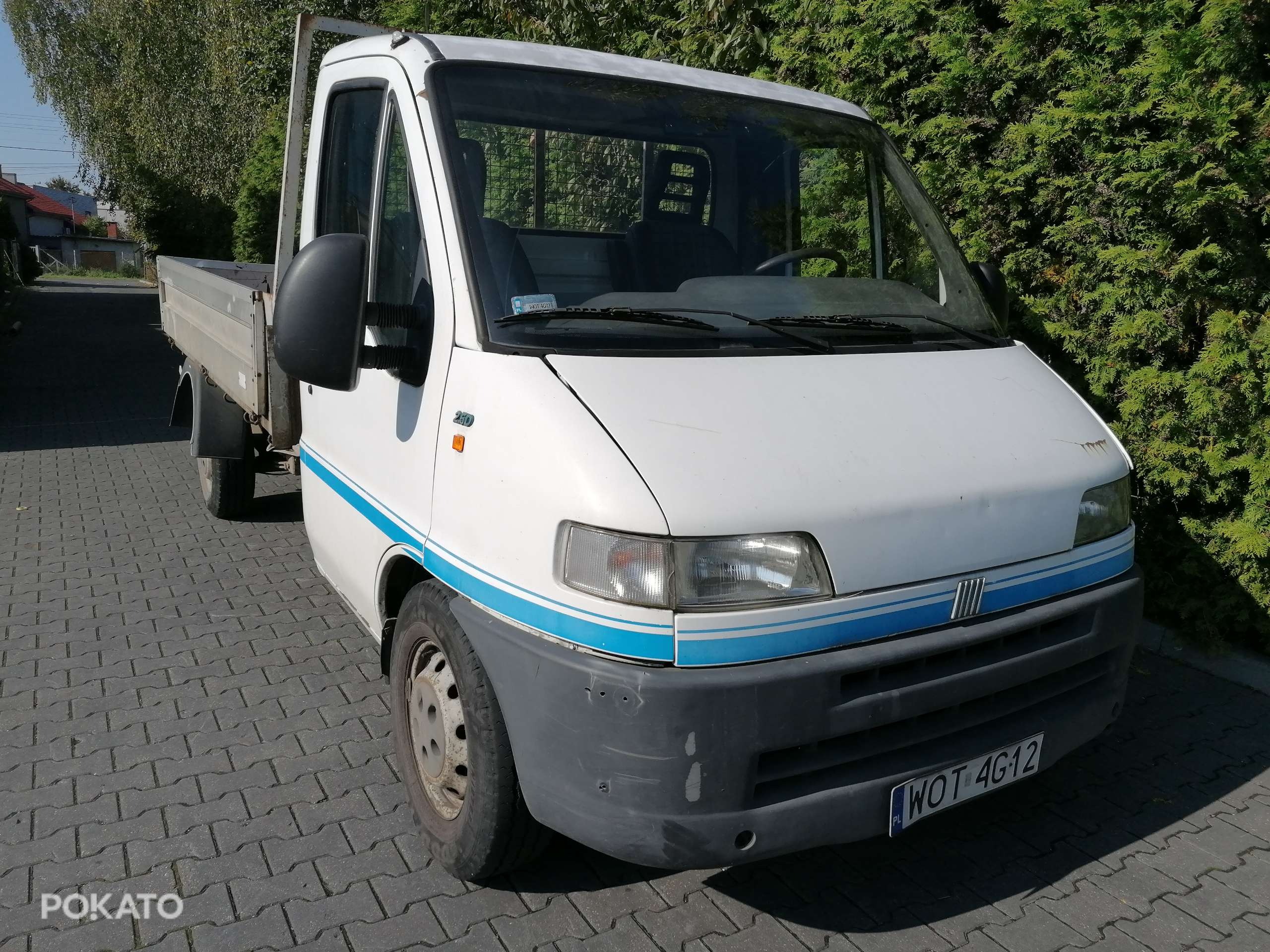 Fiat ducato skrzynia