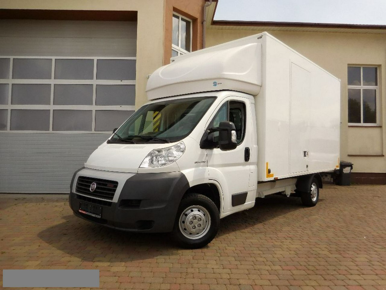 Fiat Ducato GWARANCJA / kontener / Izoterma /