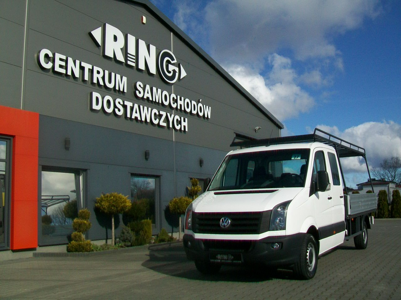 Volkswagen Crafter 2,0BITDI 164KM A/C DOKA MAXI 7OS NAVI SERWIS NR 27