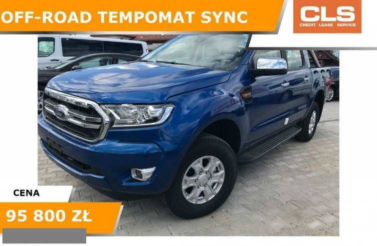 Ford Ranger Ford RANGER XLT 2.0 170KM M6 OD RĘKI !!! Szybko i Sprawnie