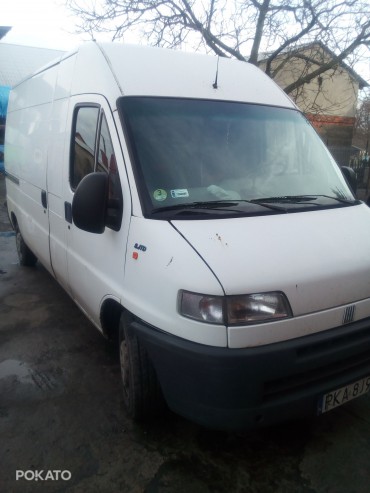 Fiat Ducato 2001r ( boxer, jumper)