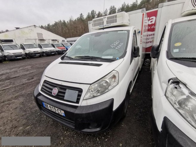 Fiat Scudo Chłodnia Izoterma Mroźnia (47261)