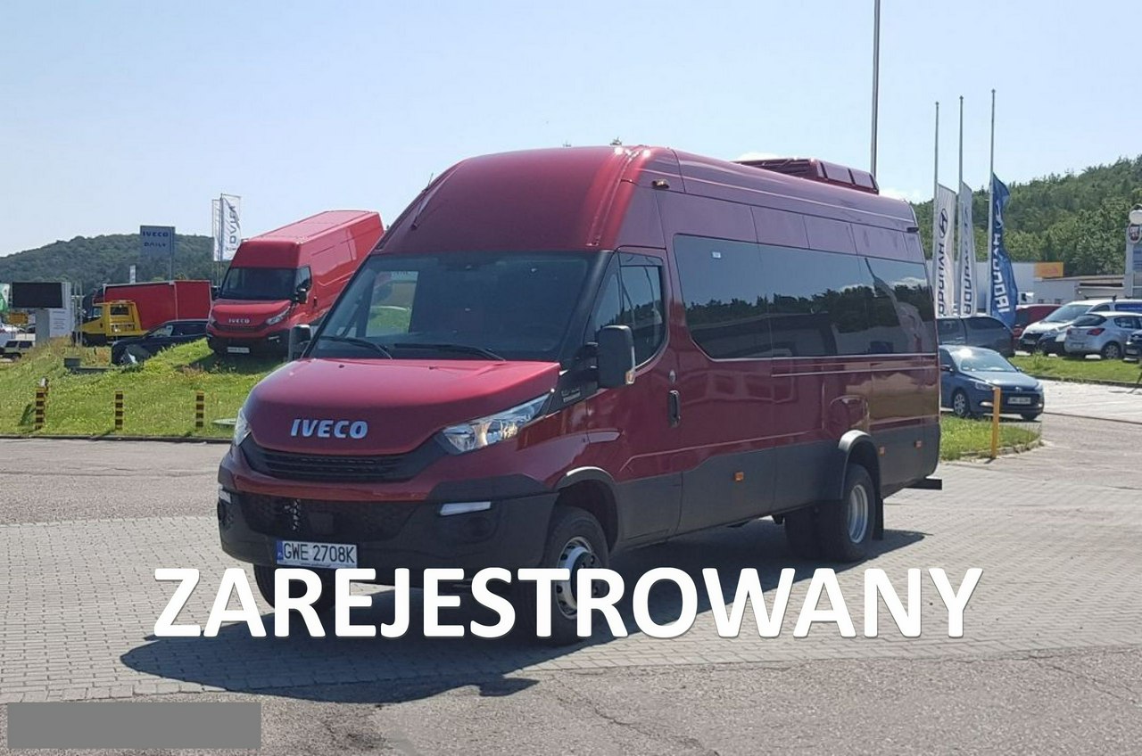 Iveco Daily OKAZJA autobus 24 miejsca stary tachograf! pneumatyczne zawieszenie