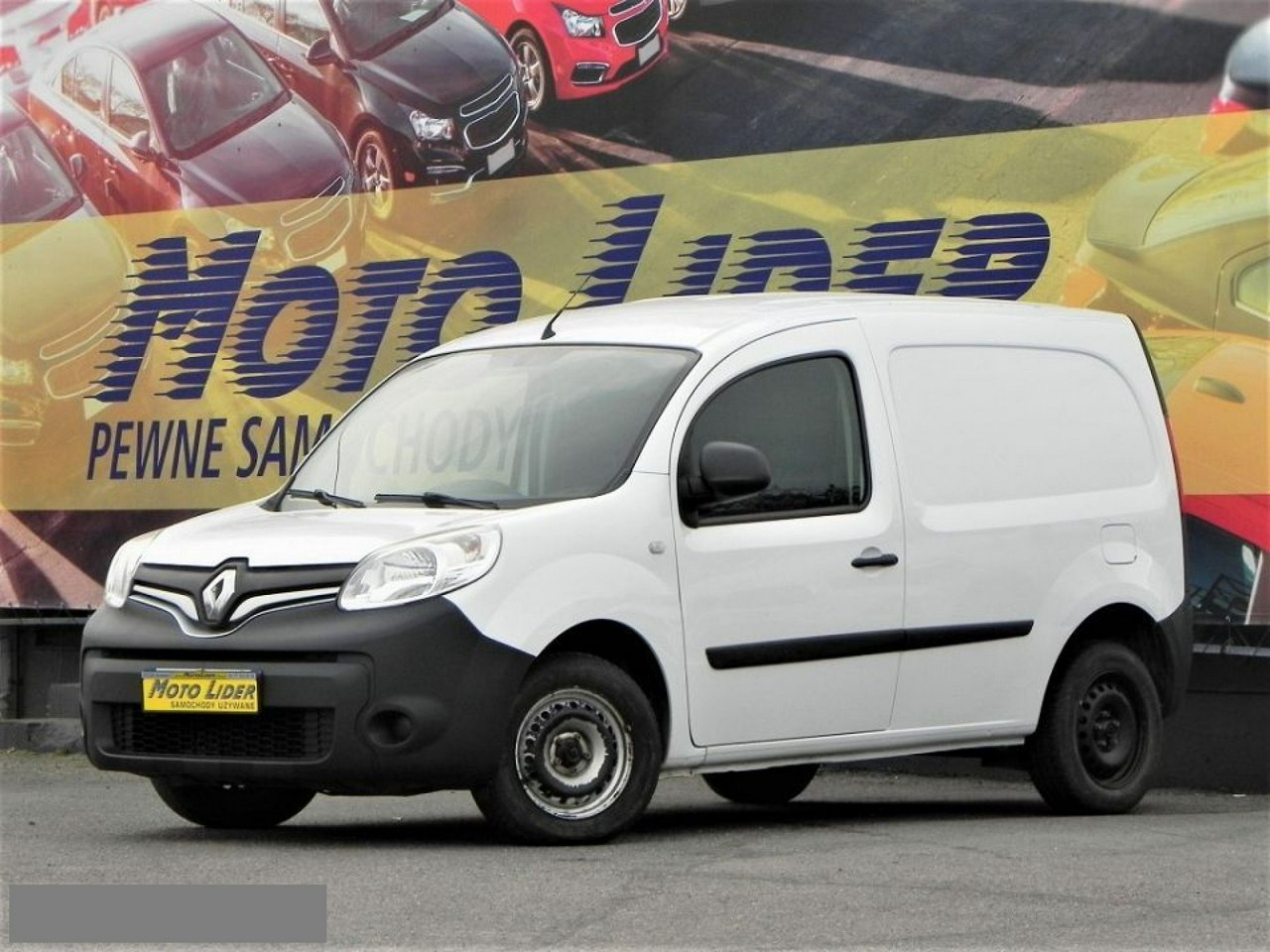 Renault Kangoo Klimatyzacja, 3 osoby, po opłatach