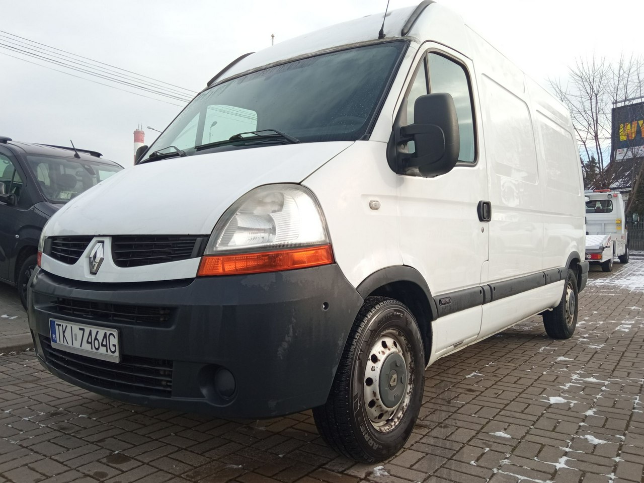 Renault Master L2H2 2.5 DCI 120KM 2008r.I rej. w PL 2020