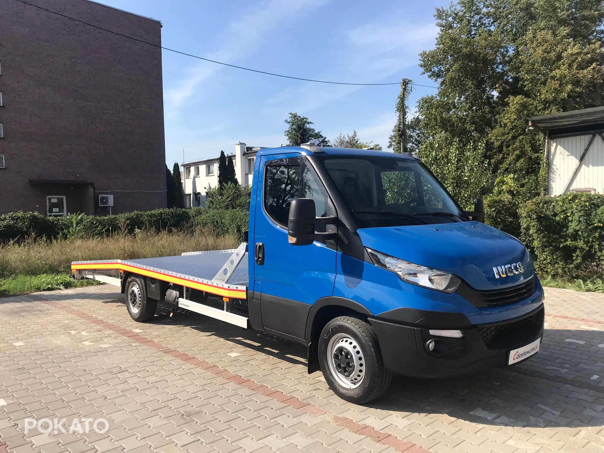 Iveco 35s18 Laweta 180KM Super Cena Od ręki