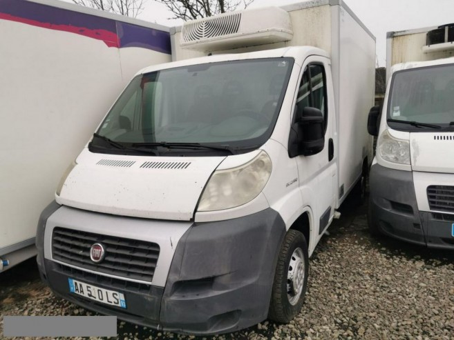 Fiat Ducato Chłodnia Izoterma Mroźnia (40651)