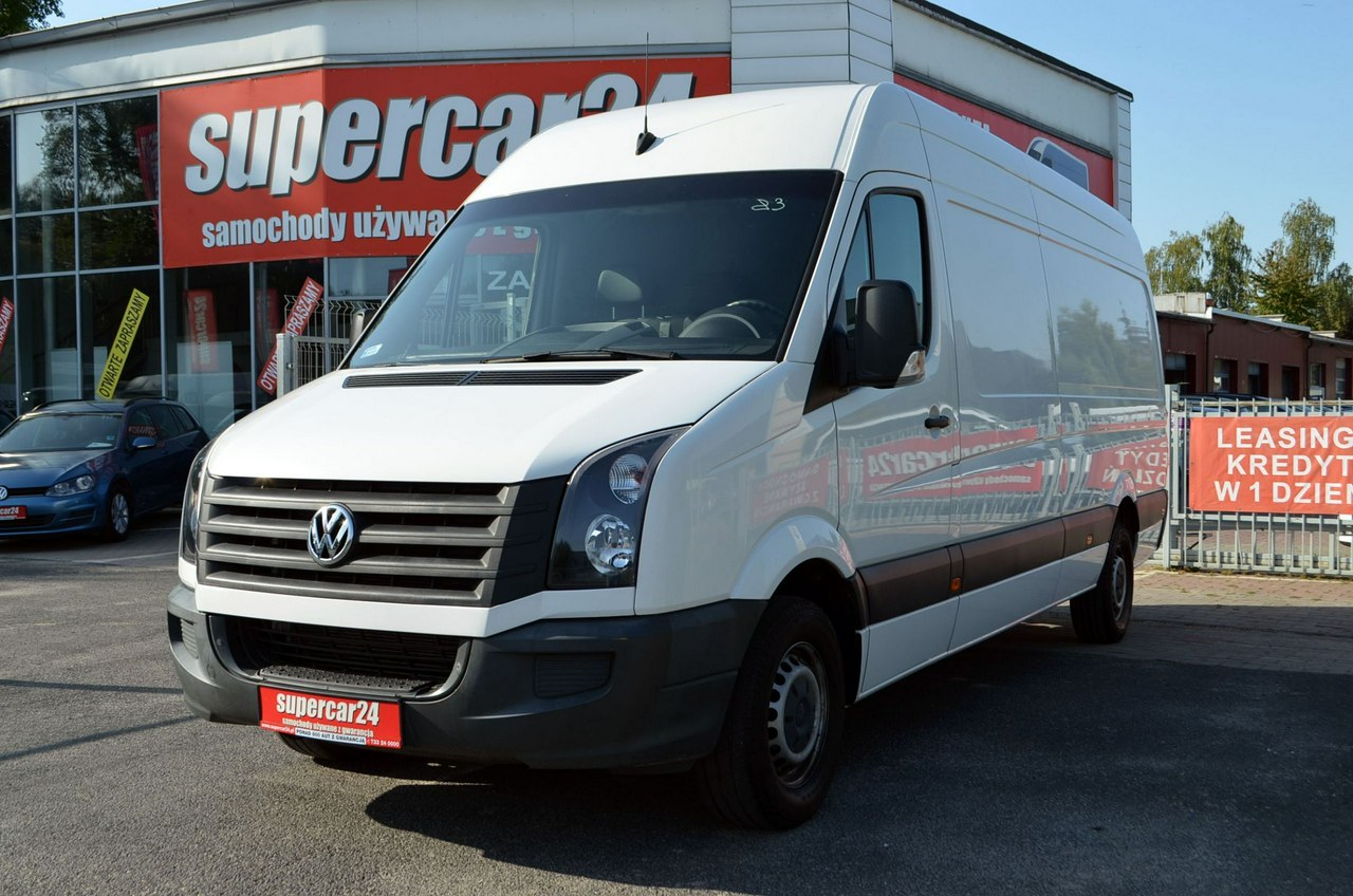 Volkswagen Crafter Volkswagen Crafter 2,0 / 136KM / L3H3 / Salon PL / FV23% / Gwarancja!