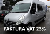 Renault Master 2.3 DCI 146 KM Klimatyzacja Salon PL 6 Osób Webasto F-ra Vat23%