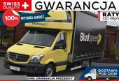 Mercedes Sprinter 5m #Plandeka #Webasto #Sypialnia #Stan Perfekcyjny #Raty #VIDEO