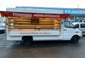 Mercedes Sprinter Sprinter Gastronomiczny Food Truck Autosklep Foodtruck Lada chłod 2005