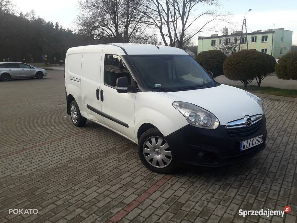 Opel Combo 1.6 cdti 2012 rok