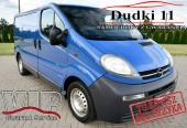 Opel Vivaro 1,9dci DUDKI11 Klimatyzacja,el.szyby.Hak.Blaszak,Zadbany-OKAZJAA