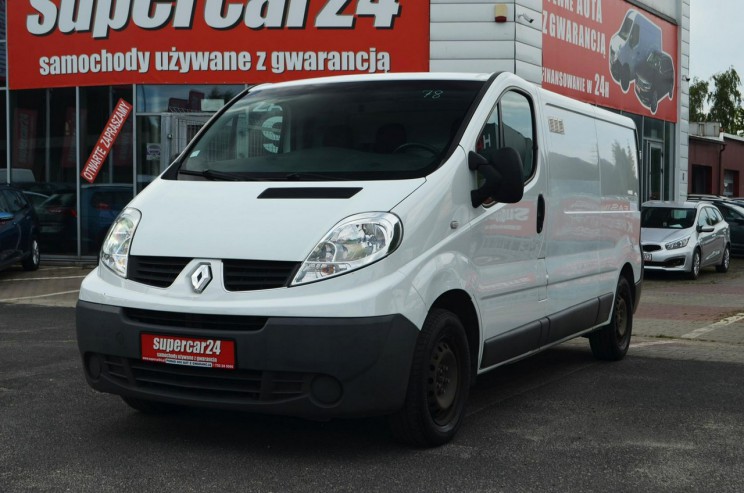 Renault Trafic RENAULT TRAFIC FL 2.0dCi / 115KM / Serwis ASO / Klima / FV23% / Gwaran