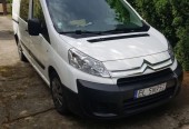 Citroen Jumpy 1.6hdi 6 osób zamiana zamienie