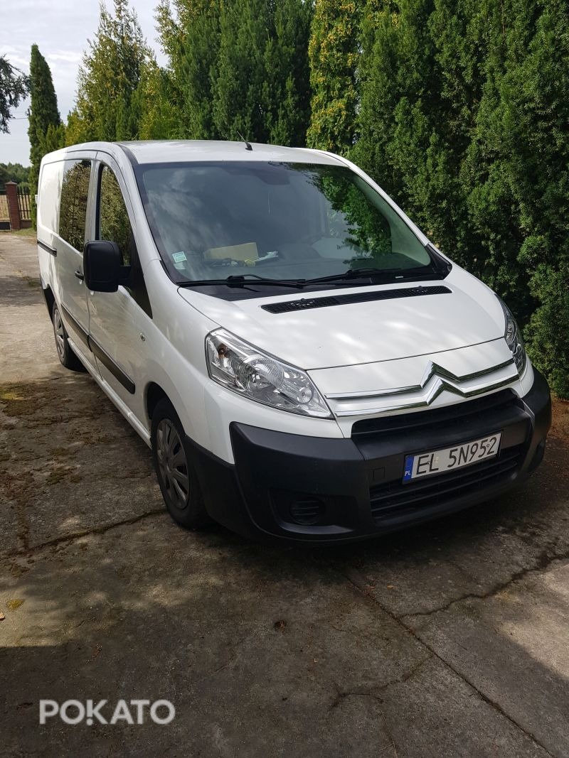 Citroen Jumpy 1.6hdi 6 osób zamiana zamienie