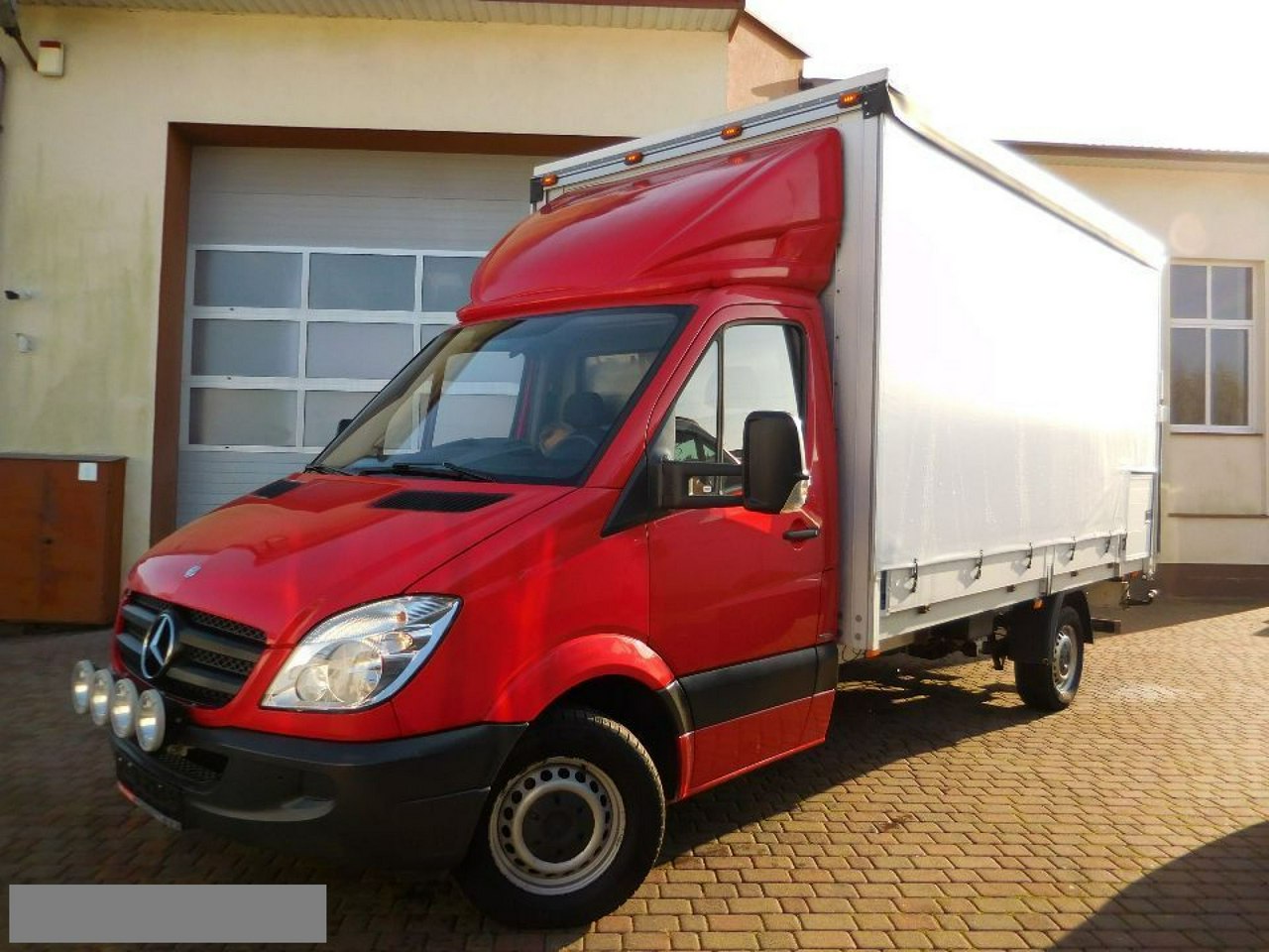 Mercedes Sprinter GWARANCJA / skrzynia / firanka / winda / 3,0 V6