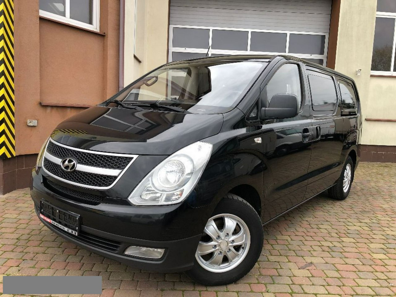 Hyundai H-1 GWARANCJA / klimatyzacja / tempomat