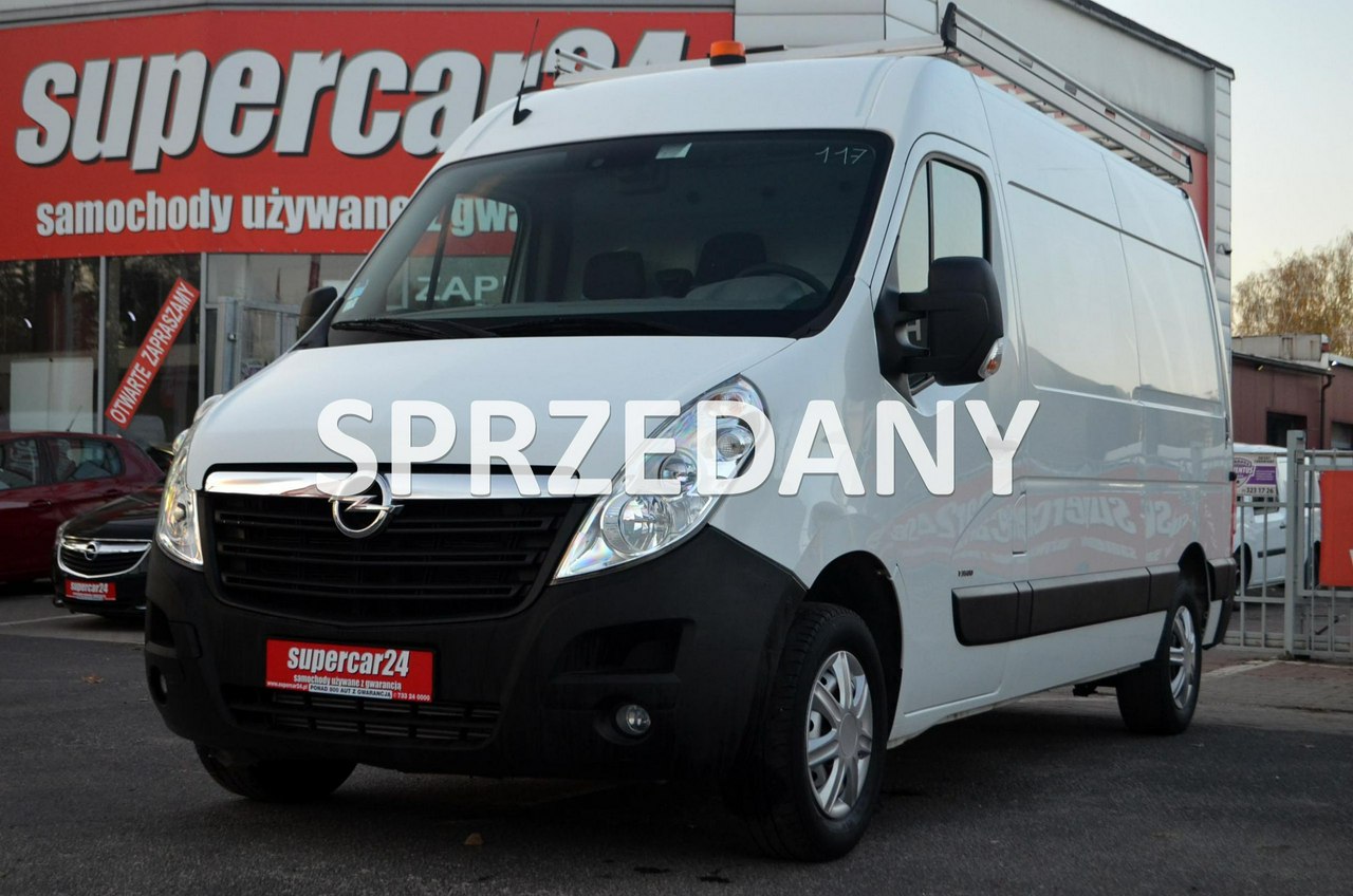 Opel Movano OPEL MOVANO L2H2 średniak 2.3CDTi 125 KM, Navi, FV 23%, Gwarancja!!!