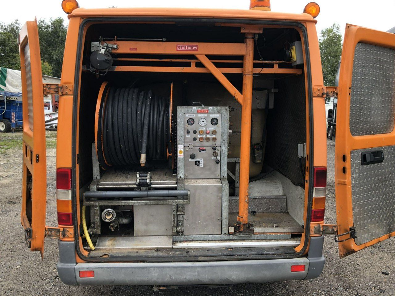 Mercedes Sprinter Sprinter 413 CDI Kanakizacja Wuko Asenizacyjny 160bar