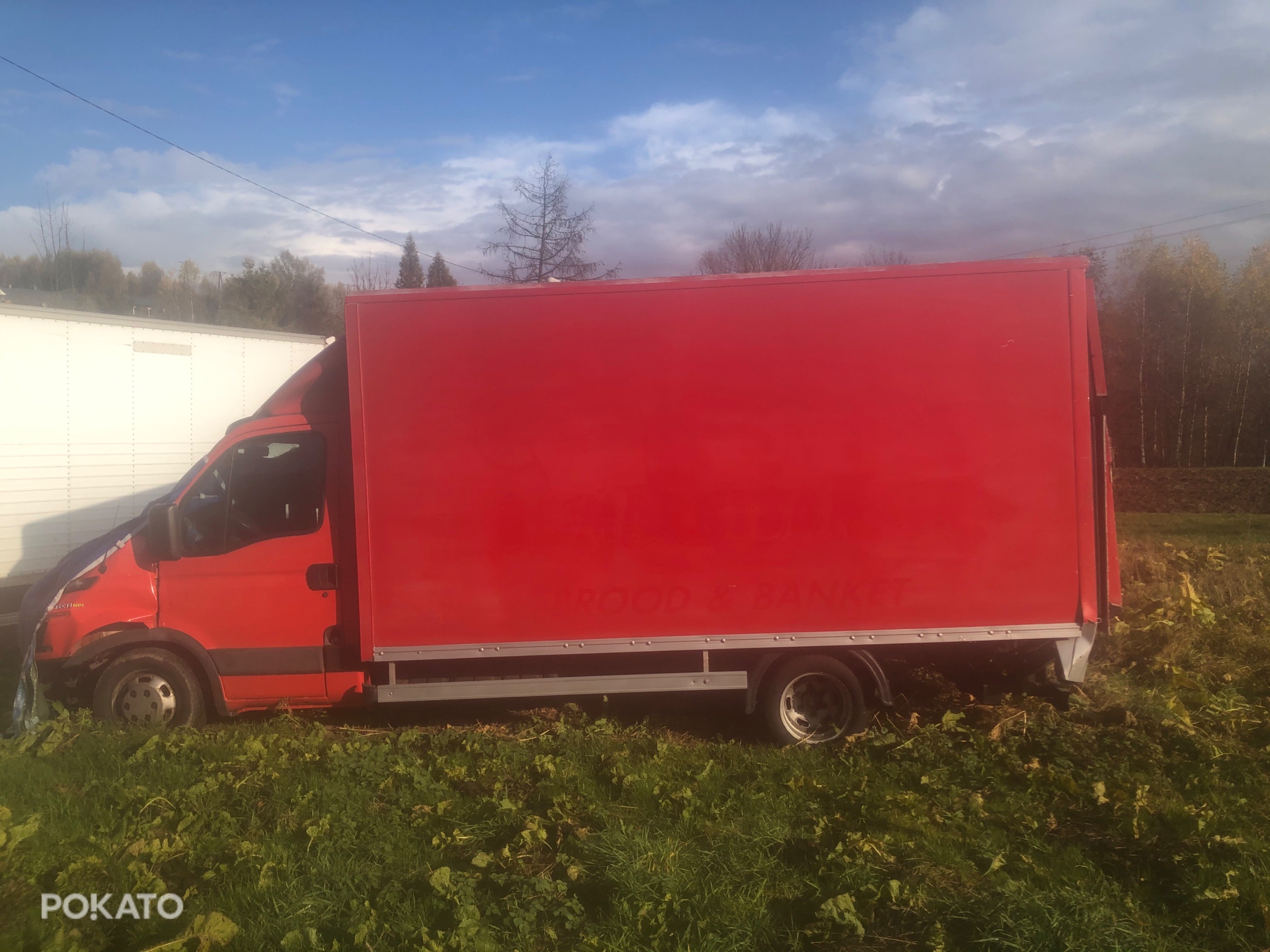 Bus Iveco Daily kontener winda