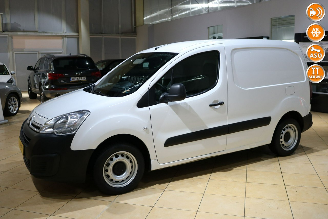 Citroen Berlingo Citroen Berlingo VAN L1 Feel 1,6 HDI, Salon Polska, fv VAT 23