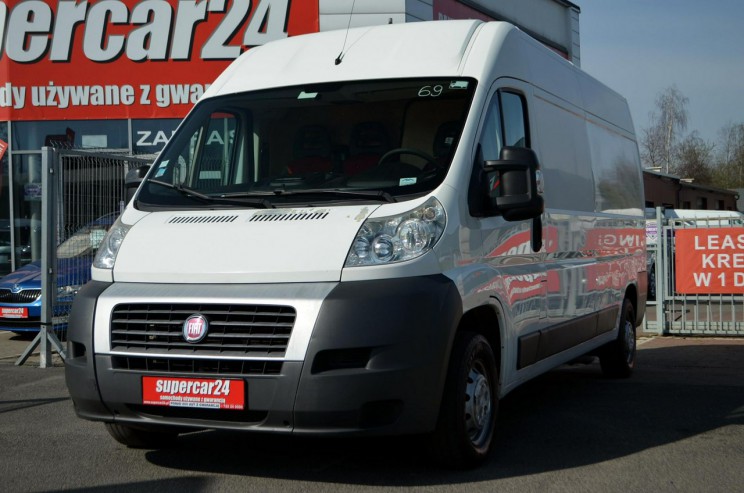 Fiat Ducato FIAT DUCATO L3H2 MAX 2.3M-jet / 130KM / FV 23% / Gwarancja!!