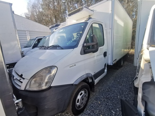 Iveco 50 C 15 Chłodnia Mroźnia Izoterma Rama do zabudowy Laweta Wywrotka