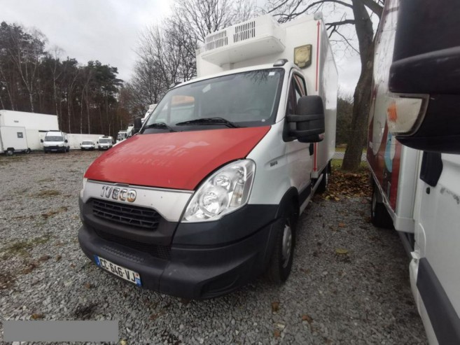 Iveco Daily 35S13 Chłodnia Izoterma Mroźnia Rama do Zabudowy Laweta Wywrotka (8806)