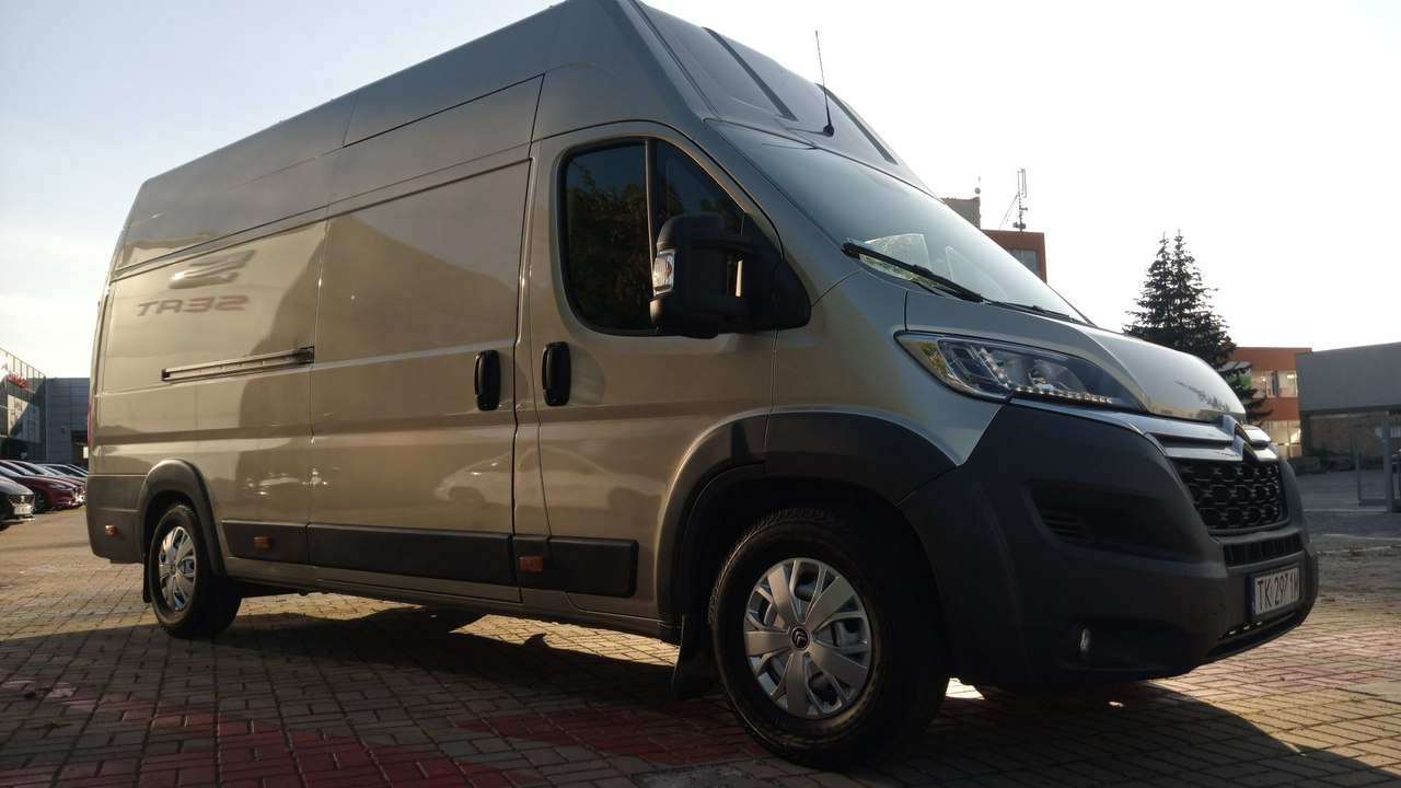 Citroen Jumper Citroen Jumper L4H3 2014r. 2.2 150KM F. VAT Salon PL