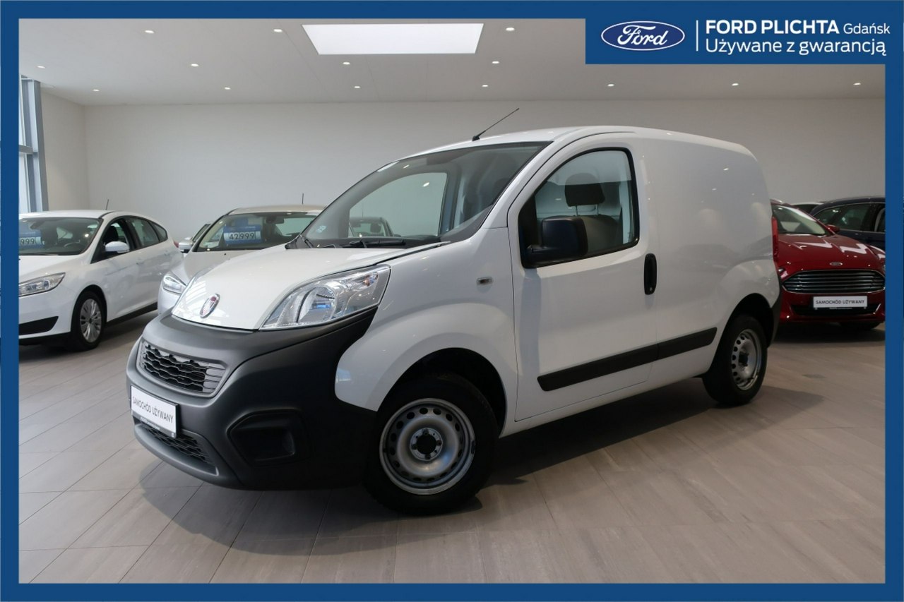 Fiat Fiorino Base Business Pro 1.4 Benzyna+lpg 77 KM Salon Polska FV23%