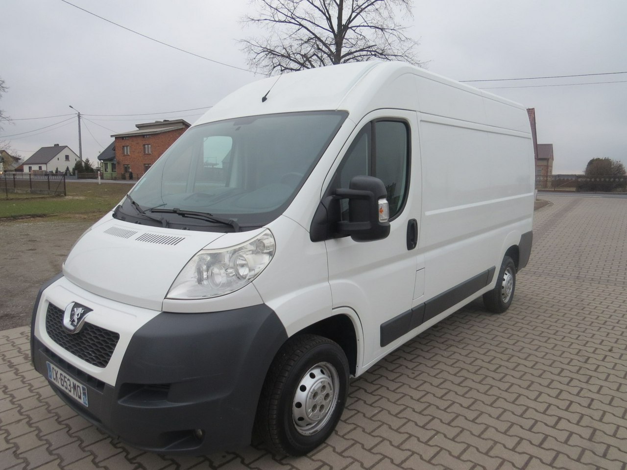 Peugeot Boxer 2.2 HDi 130 KM L2H2 Klimatyzacja