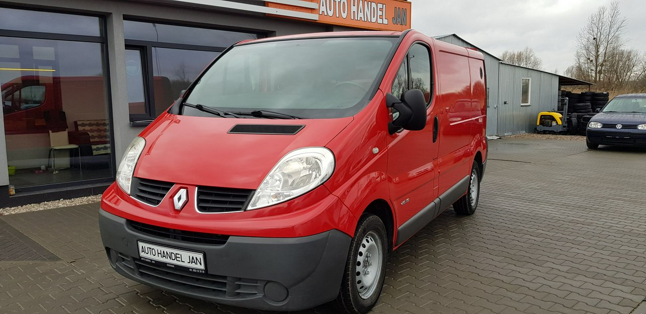 Renault Trafic 2,0 D Klima 114 KM !