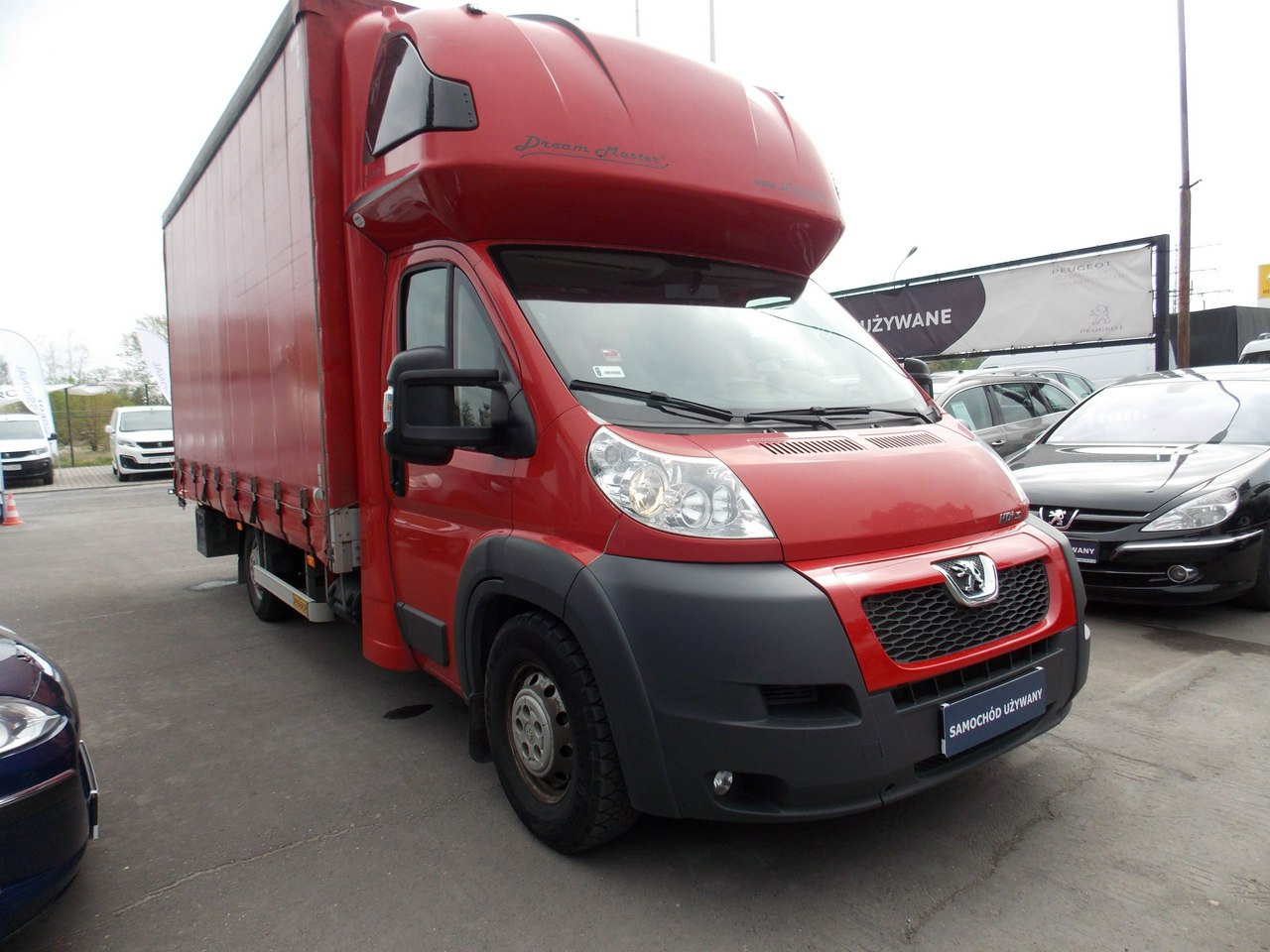 Peugeot Boxer ASO.PL , 10 paletowy