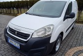 Peugeot Partner 1.6 Faktura VAT-23 %, adnotacja VAT-1 nowy model