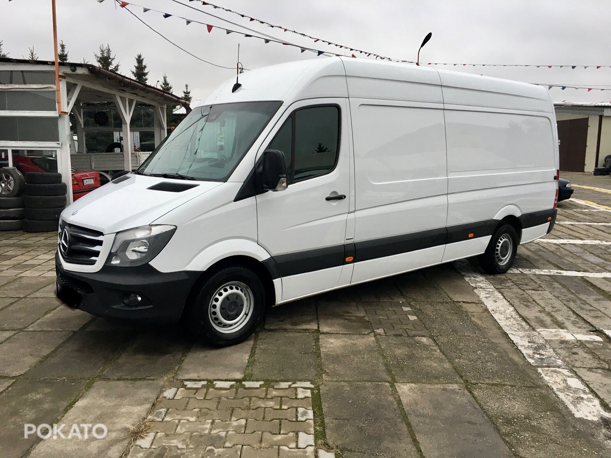 Mercedes Sprinter MAX 316 klima NAVI