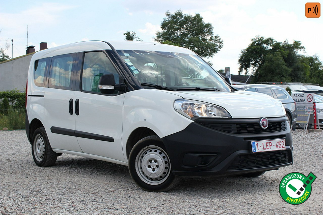 Fiat Doblo Czujniki Parkowania Gwarancja
