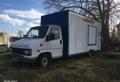 Fiat Ducato – Autosklep, Food Truck