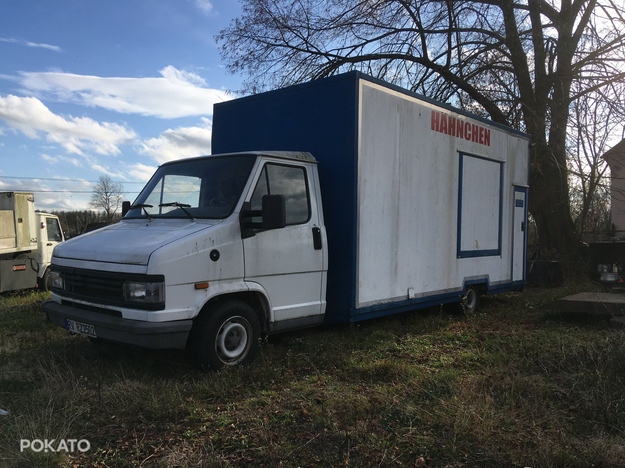 Fiat Ducato – Autosklep, Food Truck