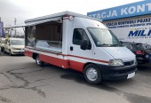 Fiat Ducato Ducato Autosklep Wędlin Gastronomiczny Food Truck Foodtruck sklep