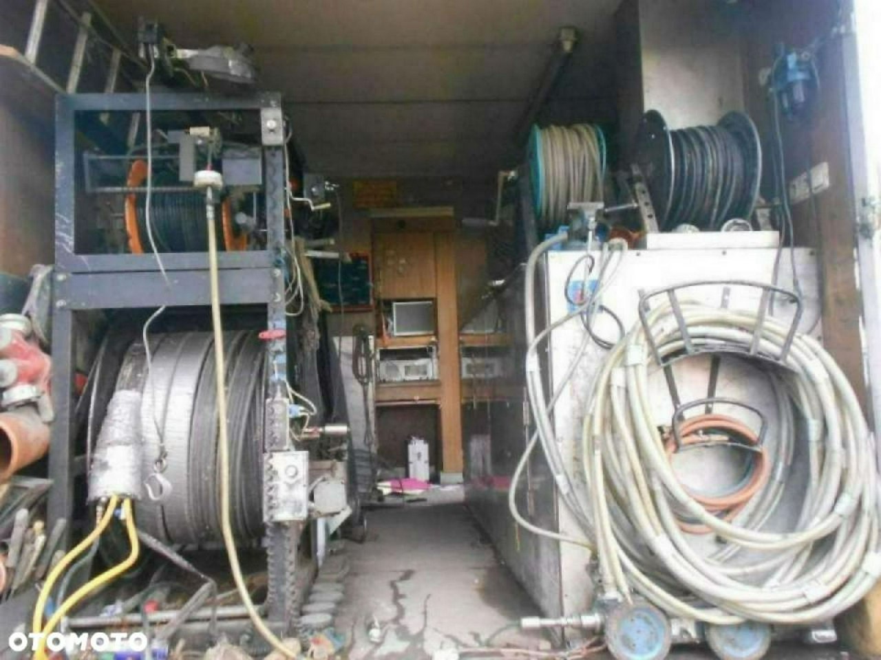 Mercedes 817 MB 817 Kanalizacja Wuko Kamera + agregat +kompresor