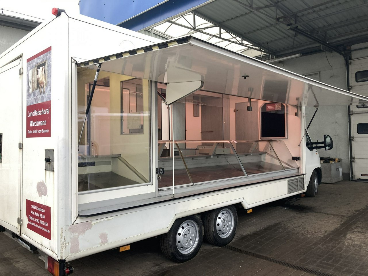 Fiat Ducato Ducato Autosklep Gastronomiczny Food Truck Foodtruck sklep 109tkm